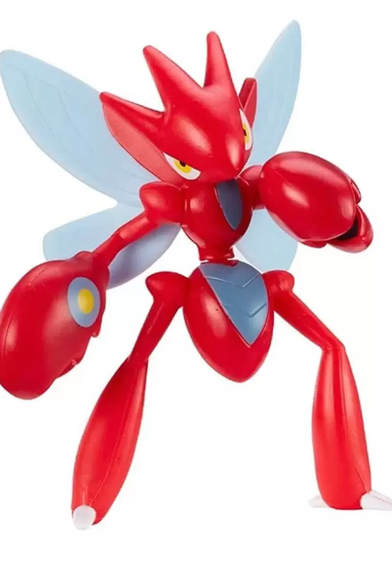 Pocket Monster Pokémon Figurer-Scizor Battle Feature Figur