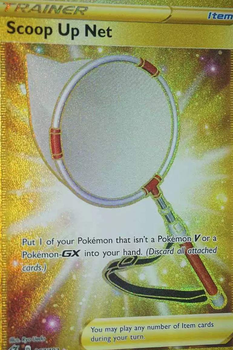Pocket Monster Pokémon Kort-Scoop Up Net 207/192 Secret Rare