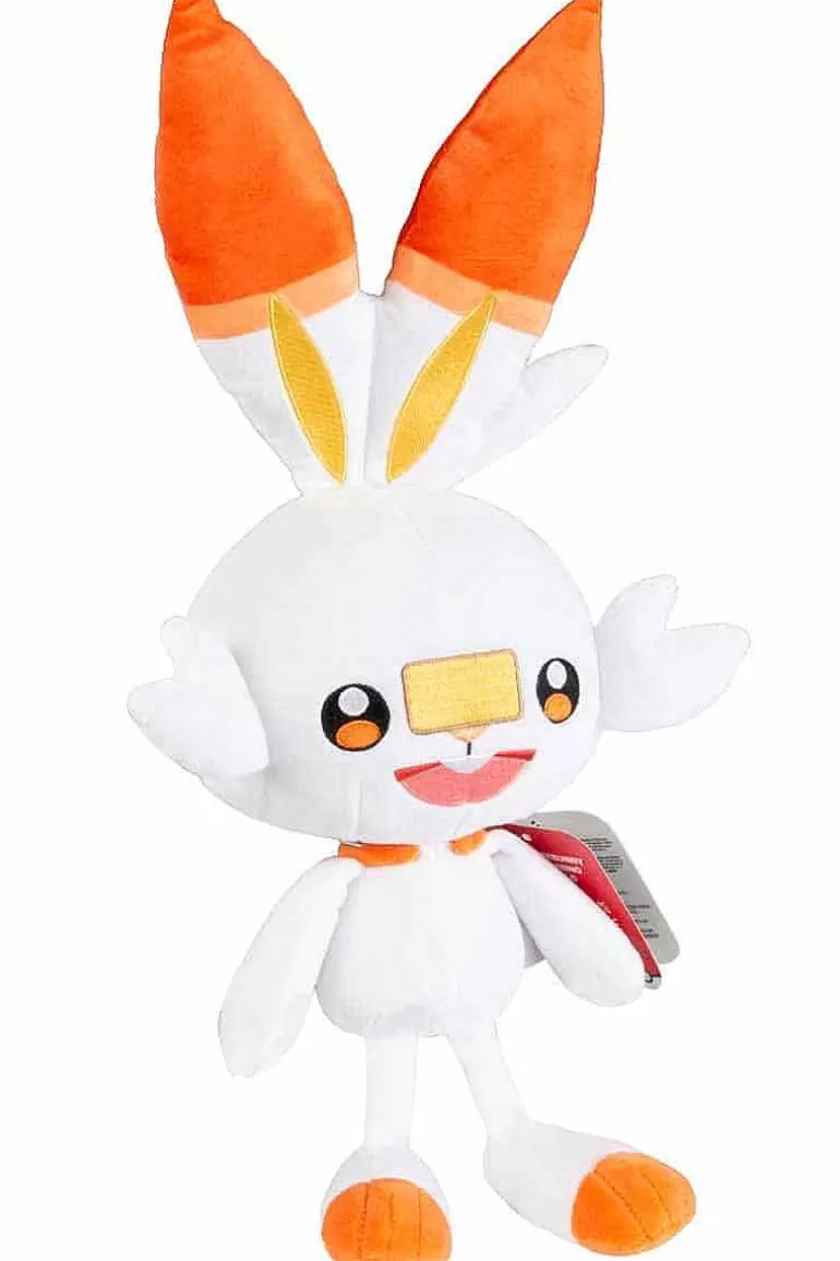 Pocket Monster Pokémon Bamser-Scorbunny Bamse 30 Cm