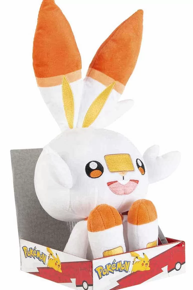 Pocket Monster Pokémon Bamser-Scorbunny Bamse 30 Cm