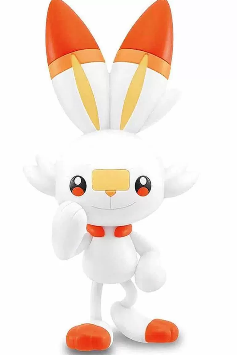 Pocket Monster Pokémon Figurer-Scorbunny Byg Selv Figur