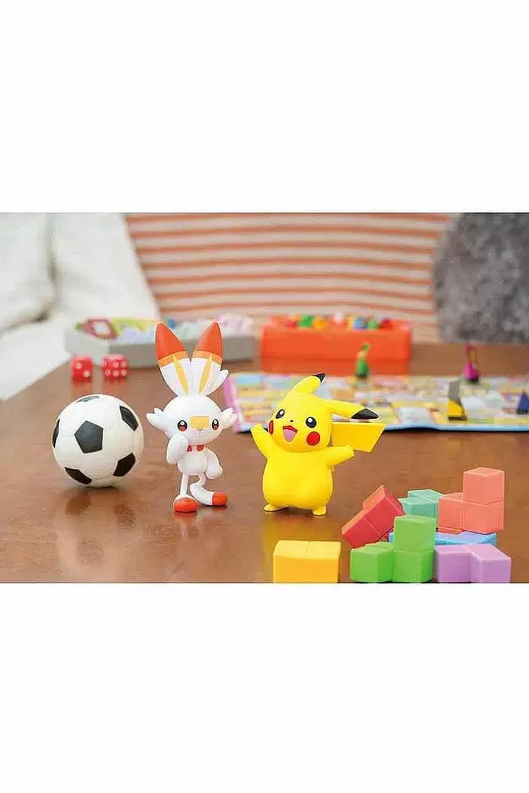Pocket Monster Pokémon Figurer-Scorbunny Byg Selv Figur