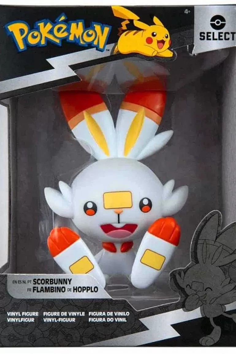 Pocket Monster Pokémon Figurer-Scorbunny Vinyl Figur