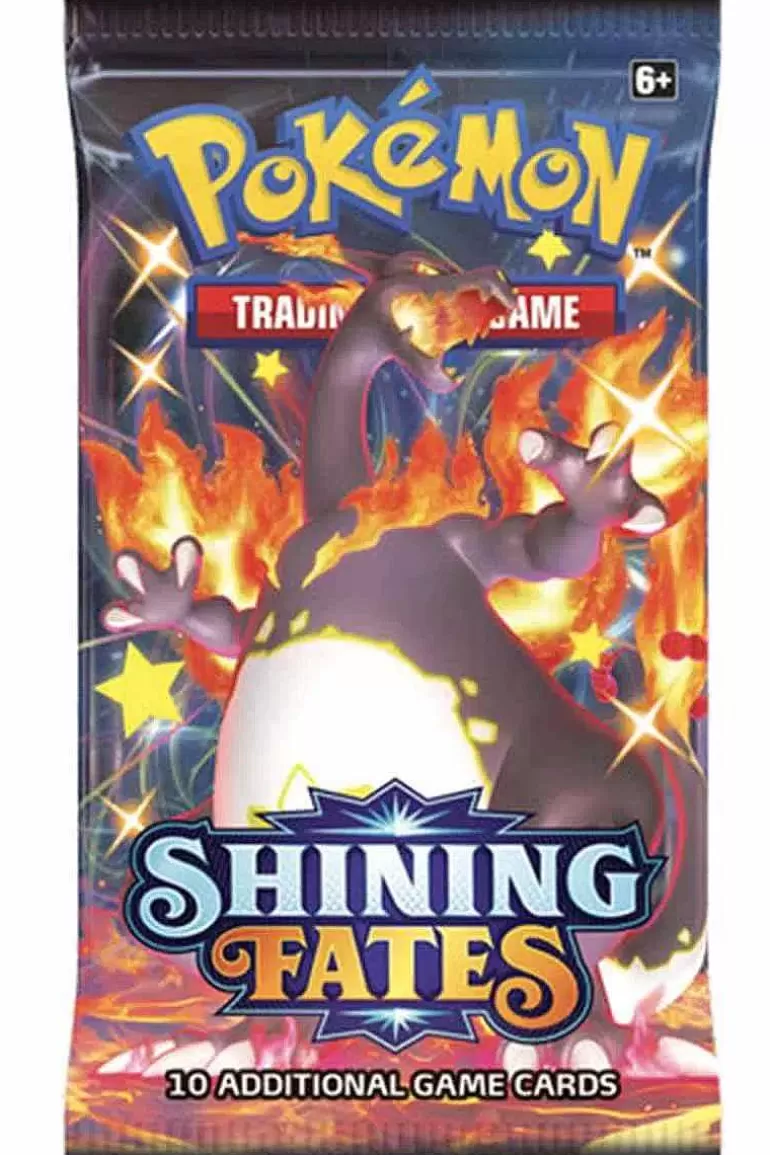 Pocket Monster Pokémon Kort-Shining Fates Boosterpakke
