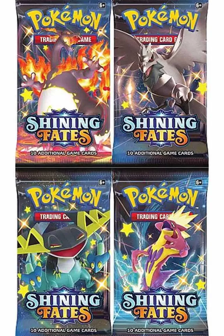 Pocket Monster Pokémon Kort-Shining Fates Boosterpakke
