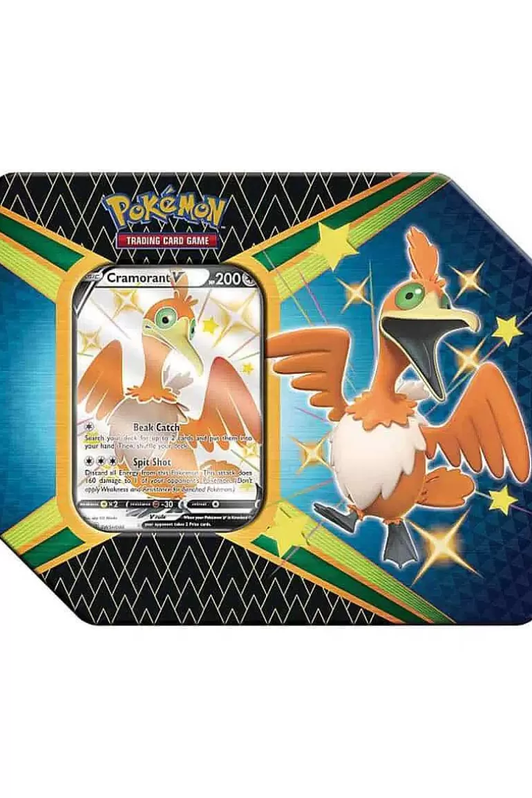 Pocket Monster Pokémon Kort-Shining Fates V Tin Med Cramorant