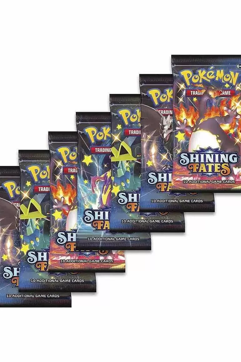 Pocket Monster Pokémon Kort-Shining Fates Vmax Premium Collection Med Shiny Dragapult