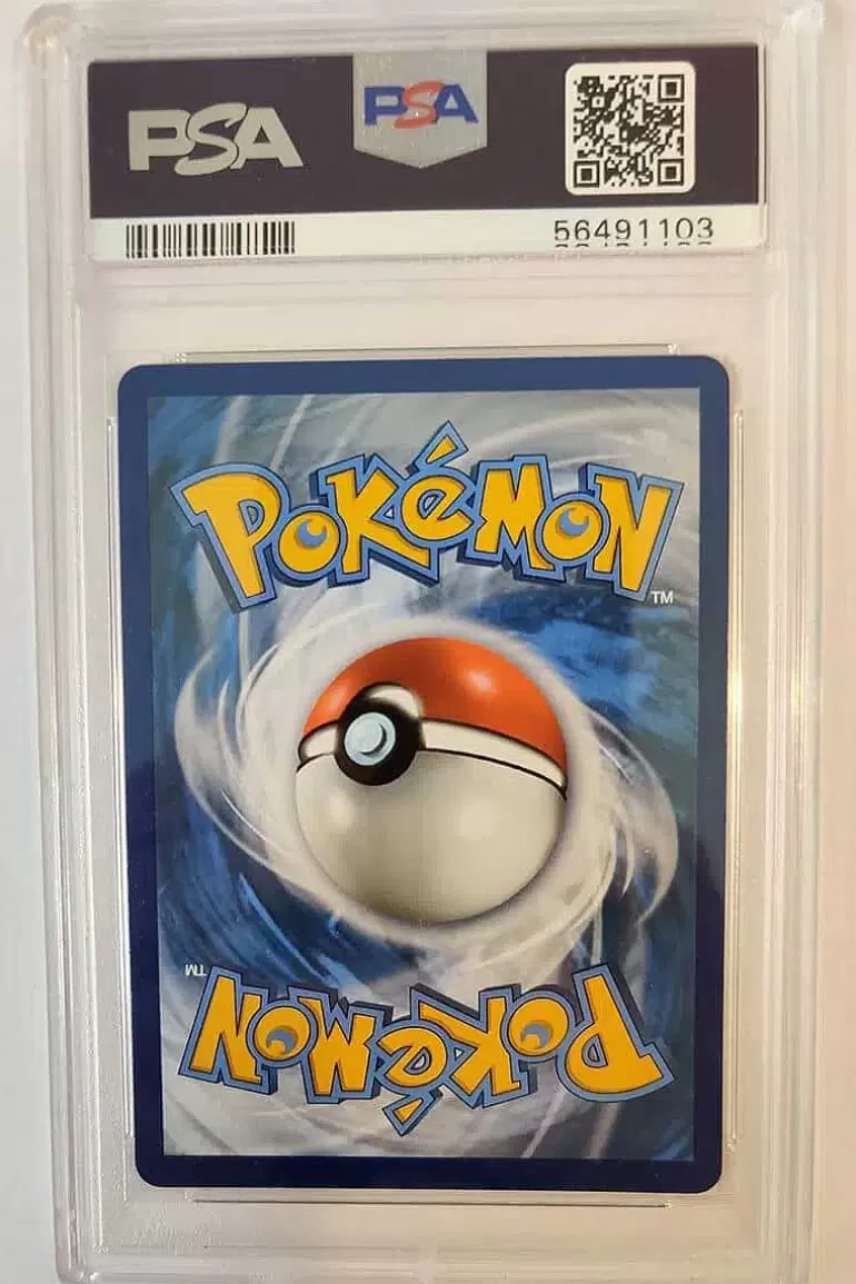 Pocket Monster Pokémon Kort-Shiny Charizard Vmax Psa 10