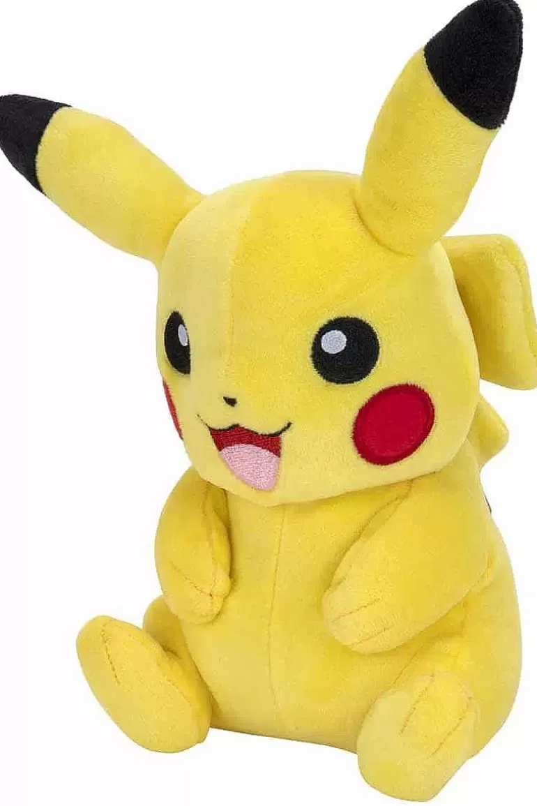 Pocket Monster Pokémon Bamser-Siddende Pikachu Bamse 20 Cm