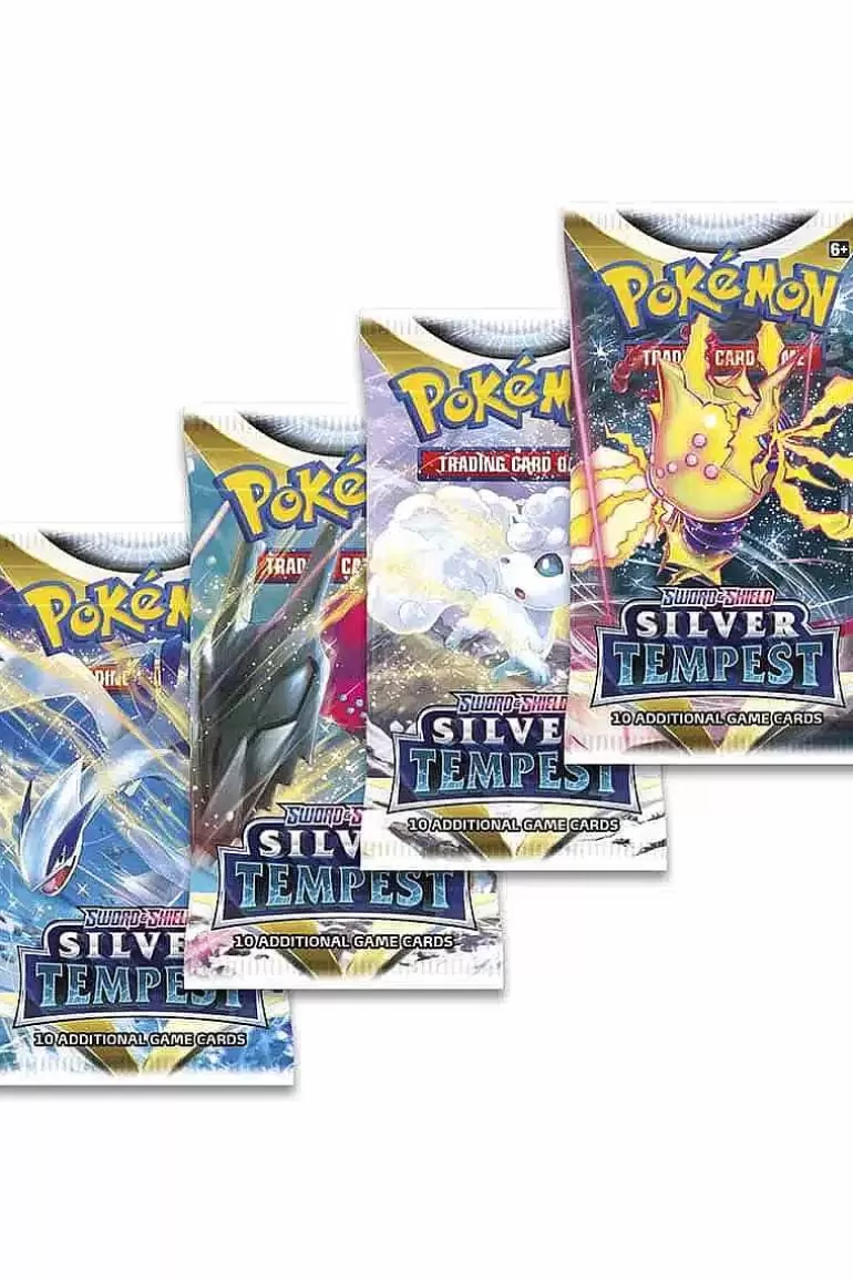 Pocket Monster Pokémon Kort-Silver Tempest Boosterpakke