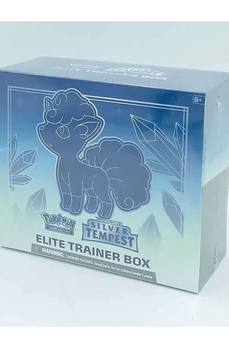 Pocket Monster Pokémon Kort-Silver Tempest Elite Trainer Box