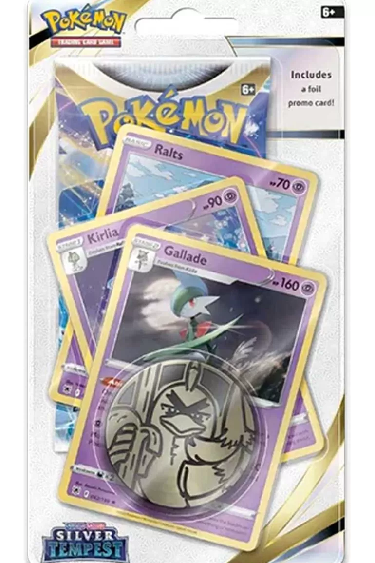 Pocket Monster Pokémon Kort-Silver Tempest Premium Blisterpakke Med Gallade