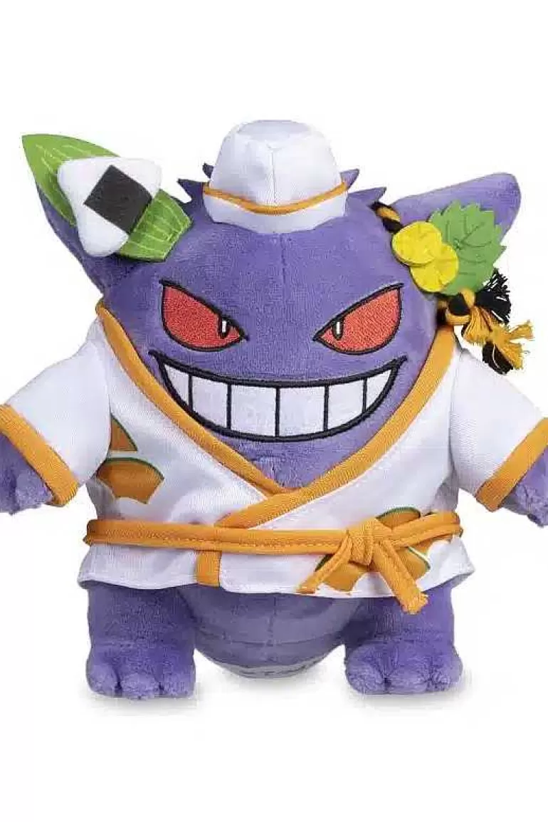 Pocket Monster Pokémon Bamser-Sjaelden Gengar Halloween Bamse