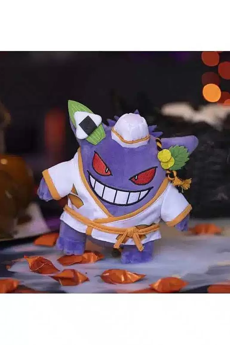 Pocket Monster Pokémon Bamser-Sjaelden Gengar Halloween Bamse
