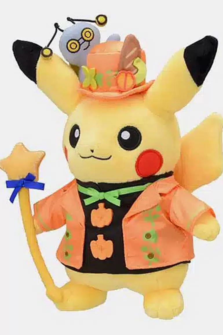Pocket Monster Pokémon Bamser-Sjaelden Pikachu Halloween Bamse