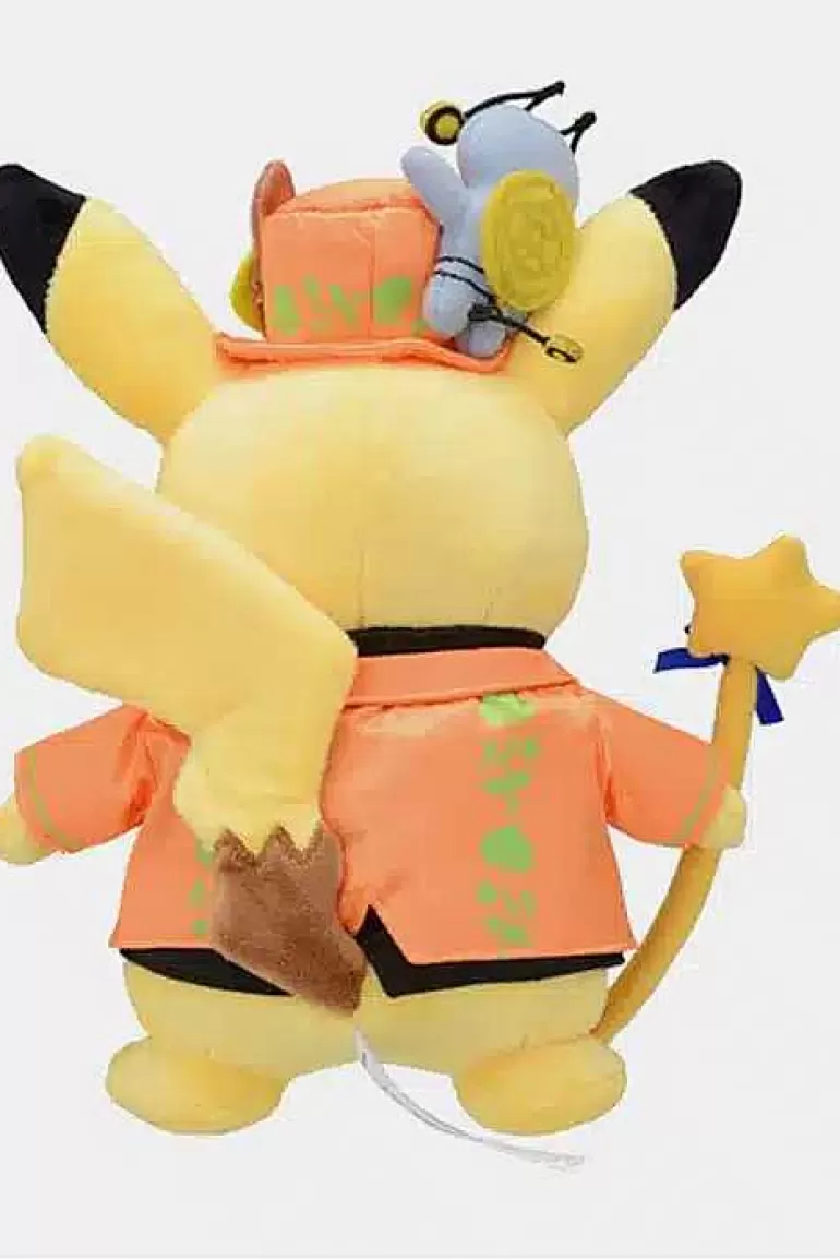 Pocket Monster Pokémon Bamser-Sjaelden Pikachu Halloween Bamse