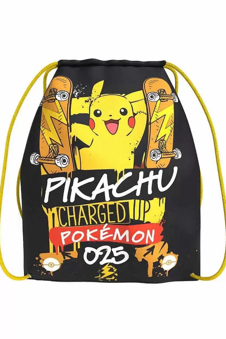 Pocket Monster Pokémon Skoleudstyr-Skating Pikachu Gymnastiktaske