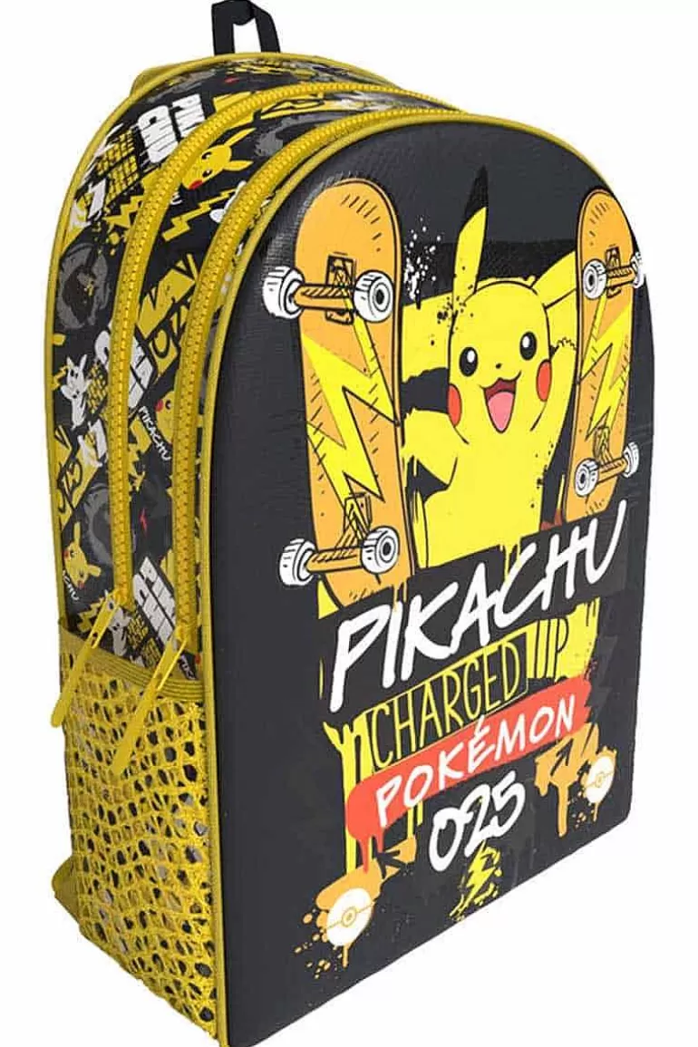 Pocket Monster Pokémon Skoleudstyr-Skating Pikachu Taske