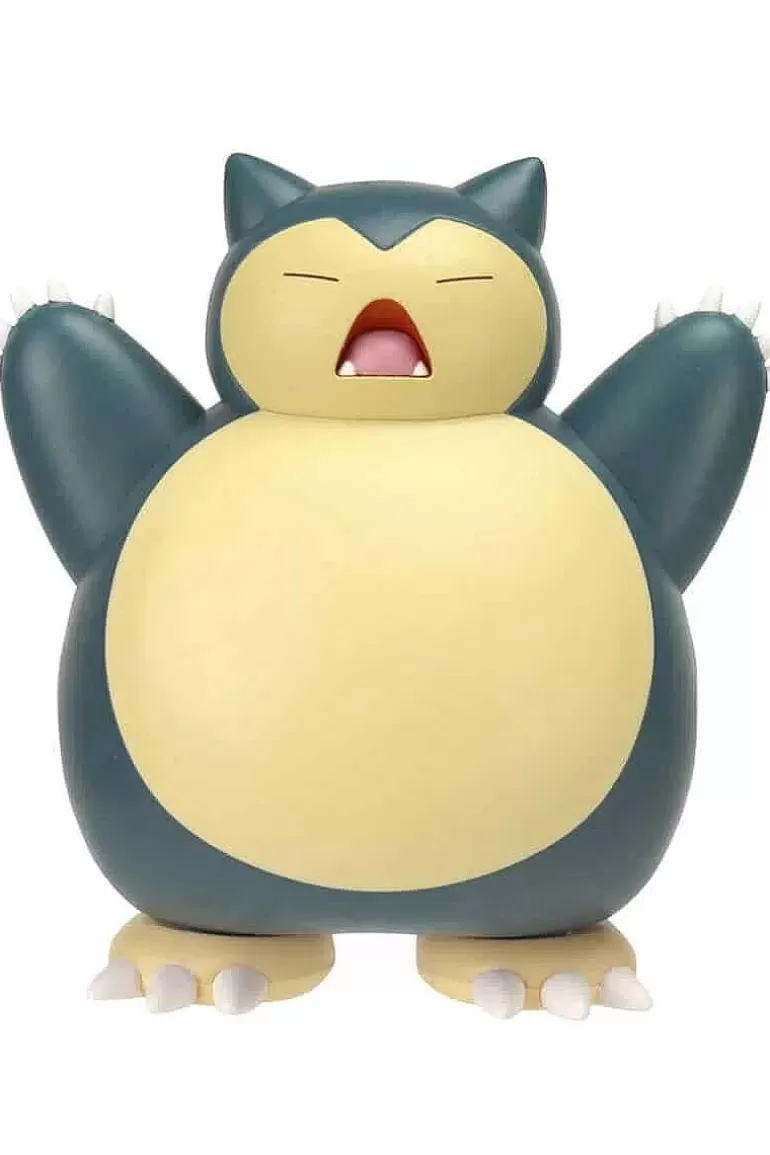 Pocket Monster Pokémon Figurer-Snorlax Battle Feature Figur