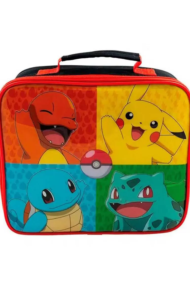 Pocket Monster Pokémon Skoleudstyr-Sod Termo Madtaske Med Populaere Pokemons