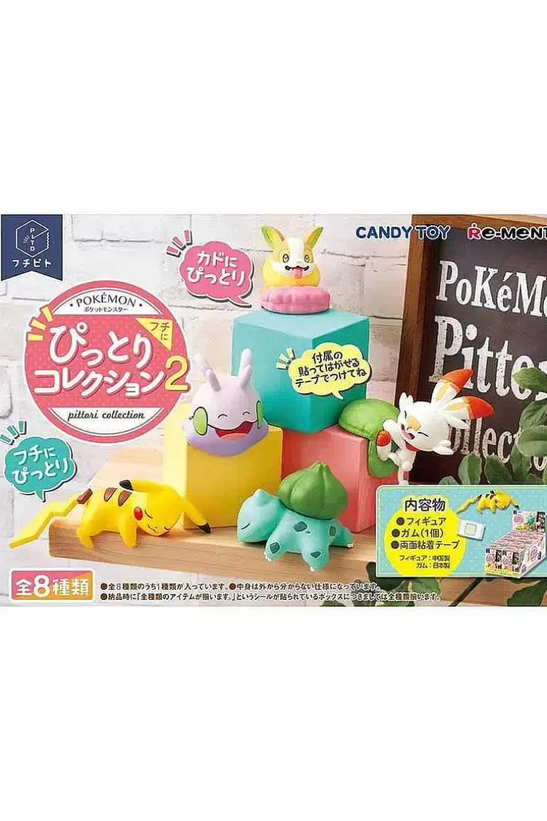 Pocket Monster Pokémon Figurer-Sode Sma Japanske Figurer