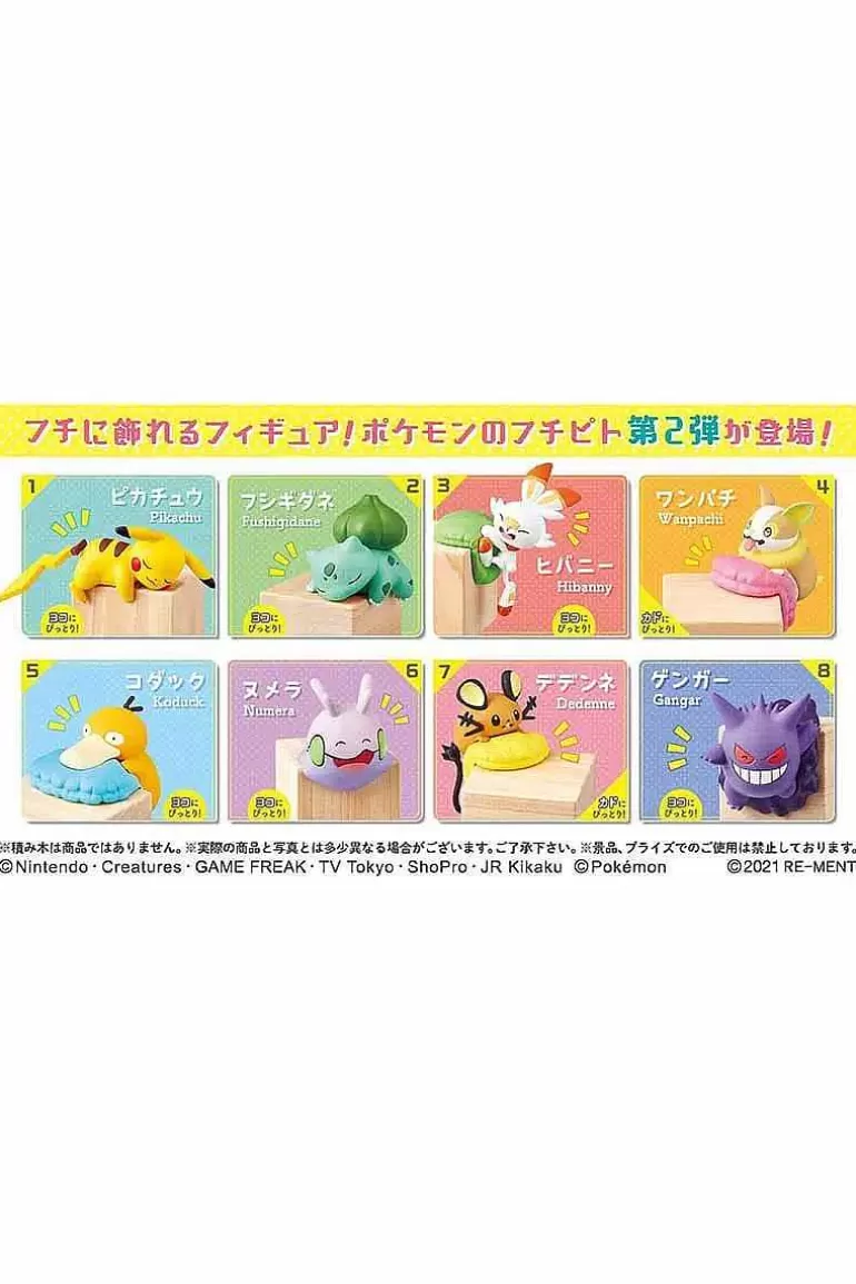 Pocket Monster Pokémon Figurer-Sode Sma Japanske Figurer