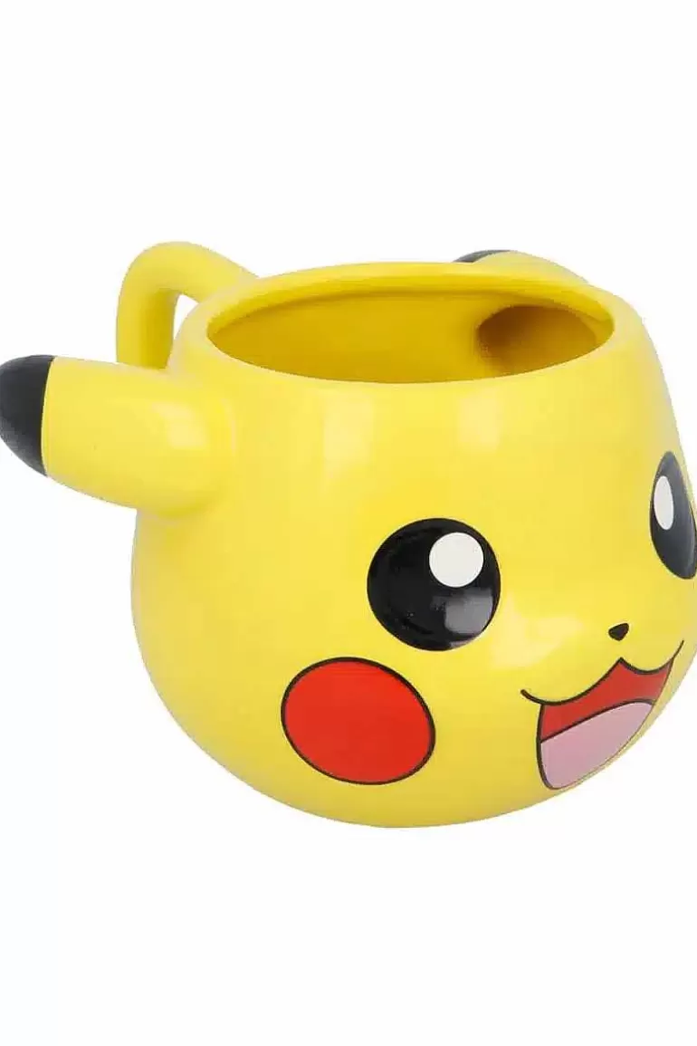 Pocket Monster Pokémon Til Børneværelset-Sodt Pikachu 3D Krus