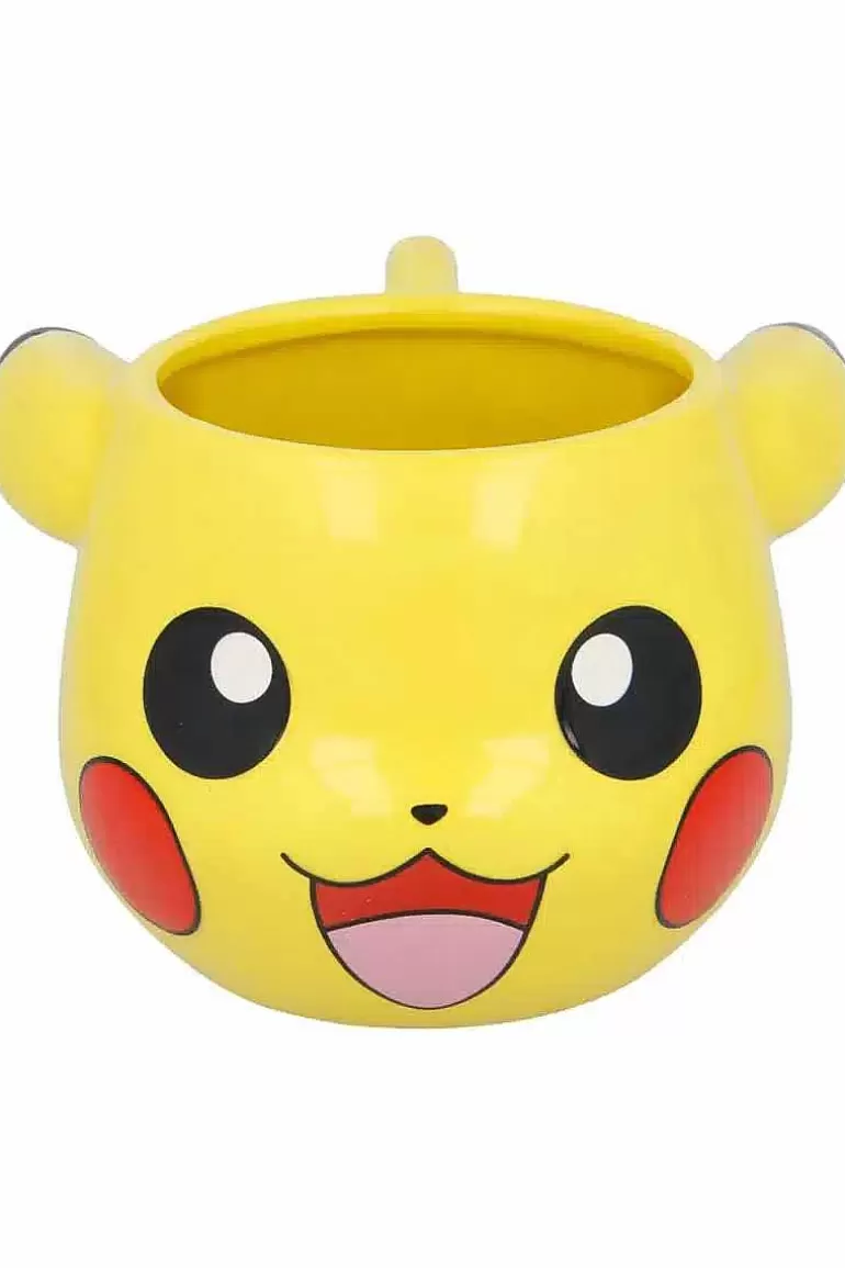 Pocket Monster Pokémon Til Børneværelset-Sodt Pikachu 3D Krus