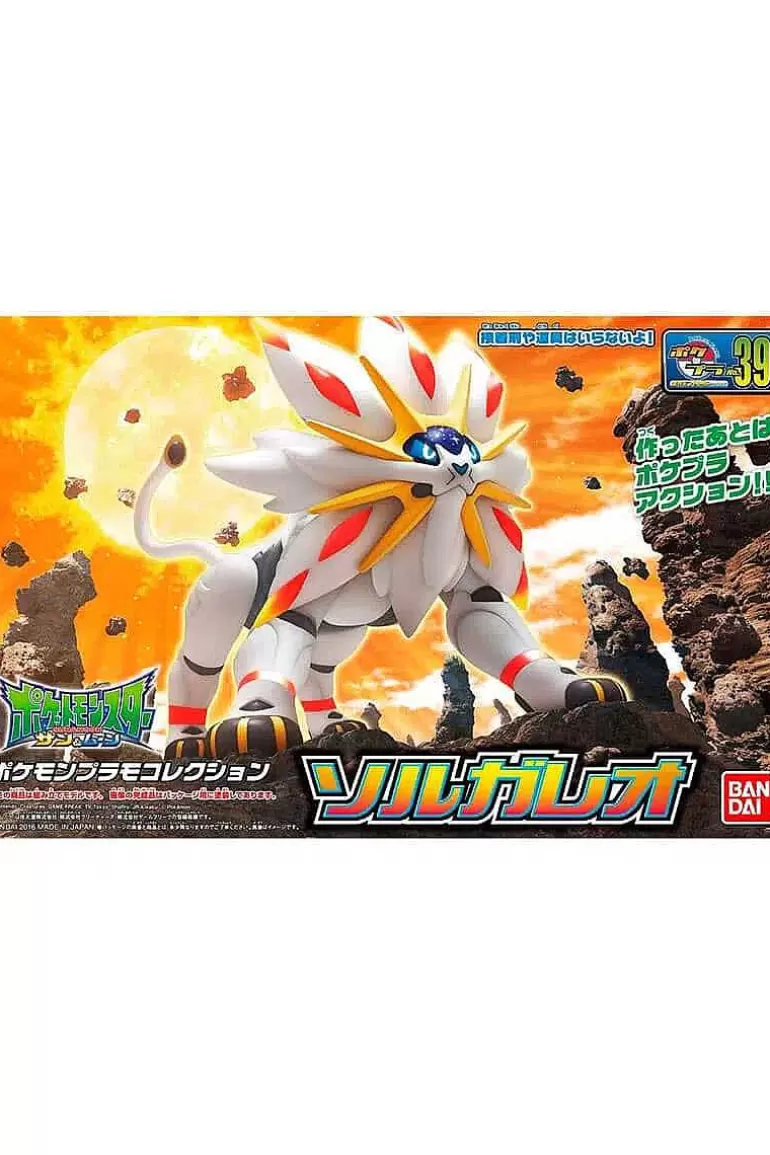 Pocket Monster Pokémon Figurer-Solgaleo Byg Selv Figur