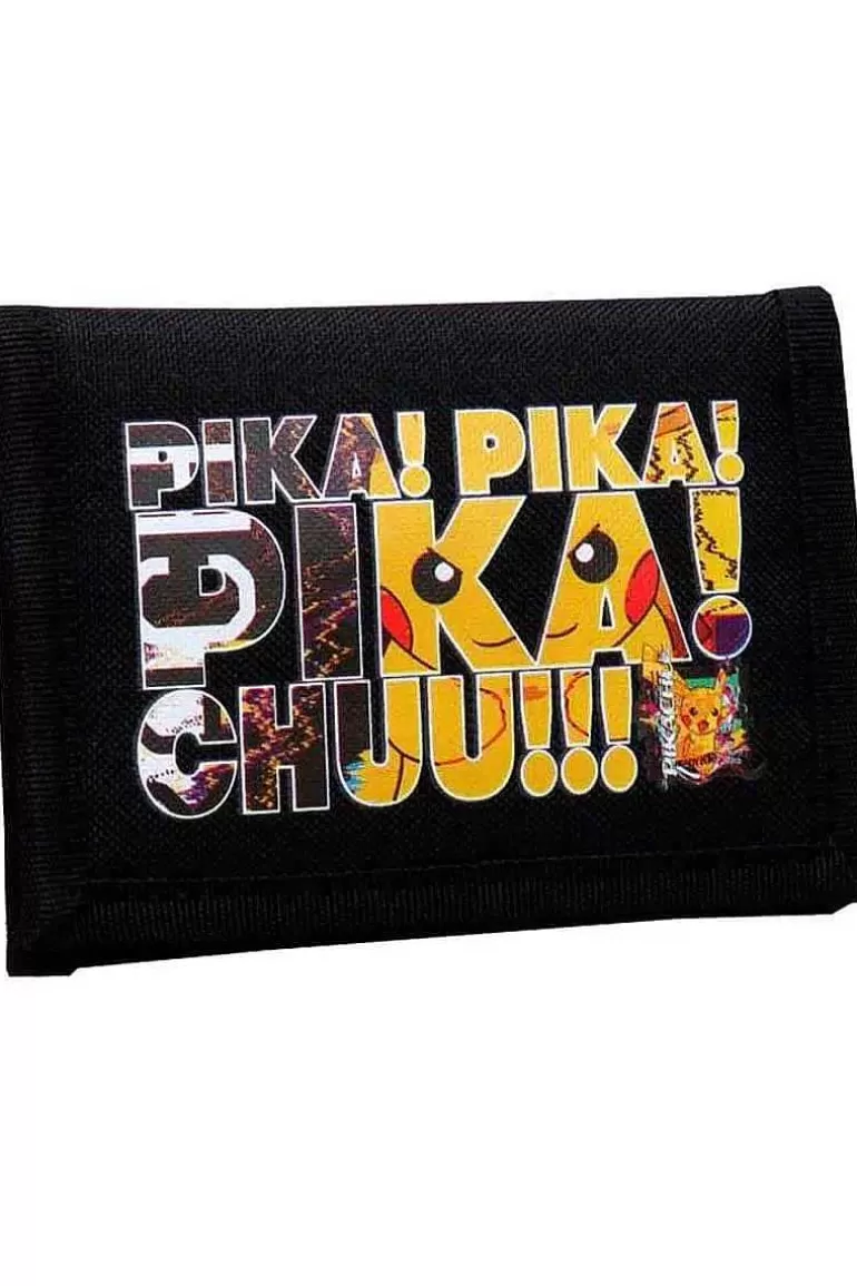 Pocket Monster Pokémon Skoleudstyr-Sort Pikachu Stofpung