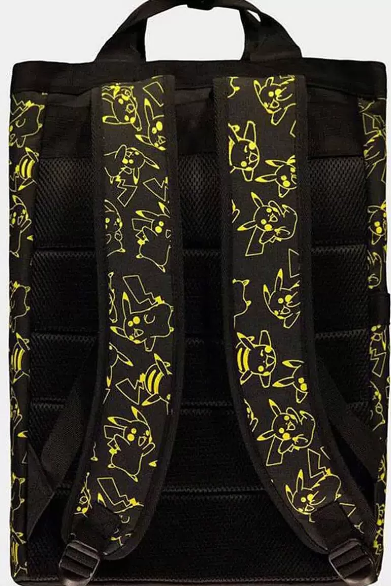 Pocket Monster Pokémon Skoleudstyr-Sort Pikachu Taske Deluxe