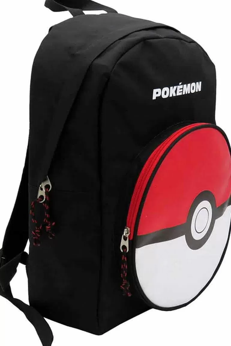 Pocket Monster Pokémon Skoleudstyr-Sort Poke Ball Taske