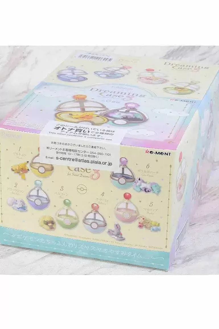 Pocket Monster Pokémon Figurer-Sovende Japanske Pokémon Figurer I Kapsel
