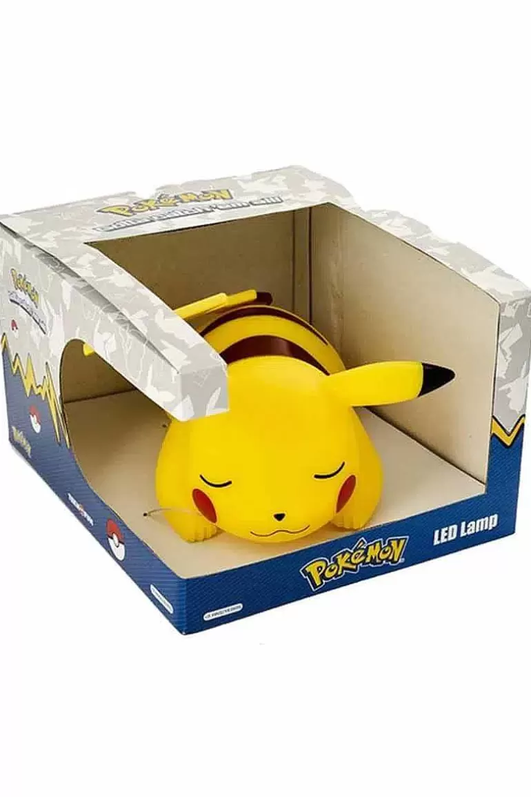 Pocket Monster Pokémon Til Børneværelset-Sovende Pikachu Led Lampe