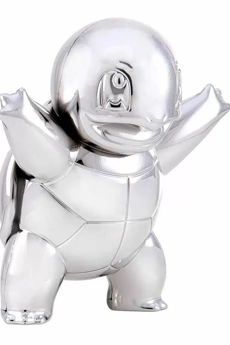 Pocket Monster Pokémon Figurer-Squirtle 25 Ars Jubilaeums Solv Figur