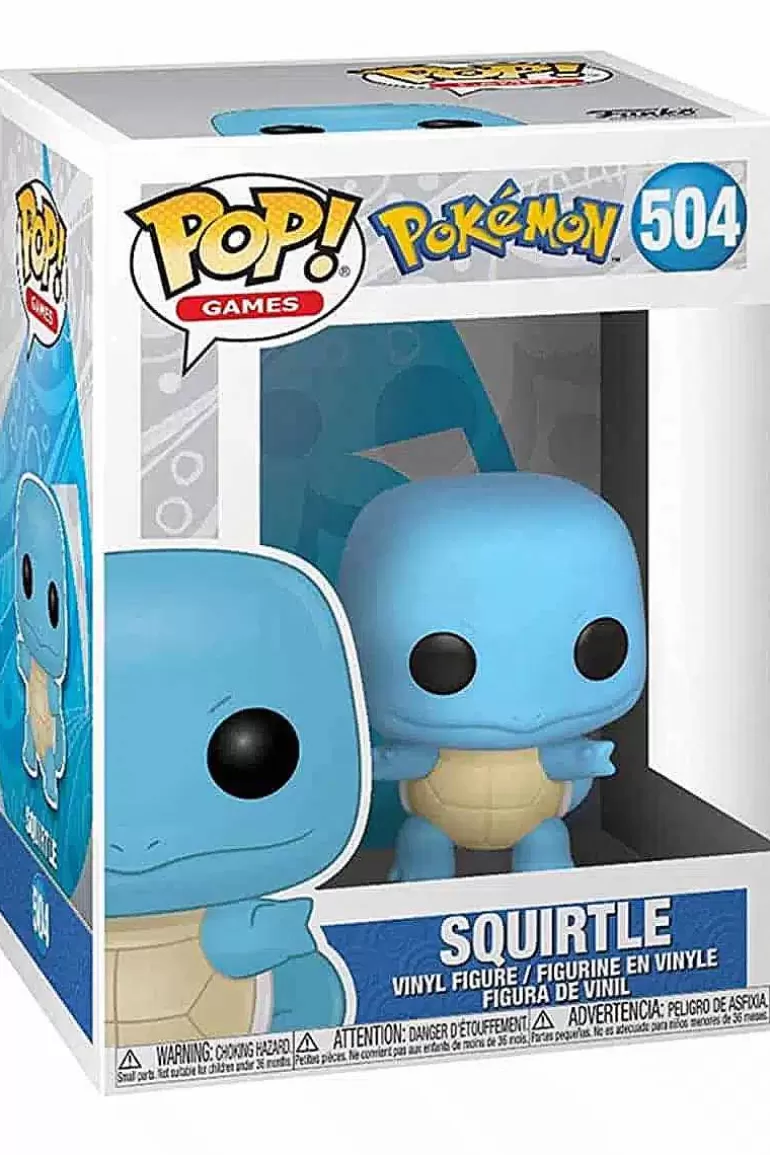 Pocket Monster Pokémon Figurer-Squirtle Funko Pop Vinyl Figur