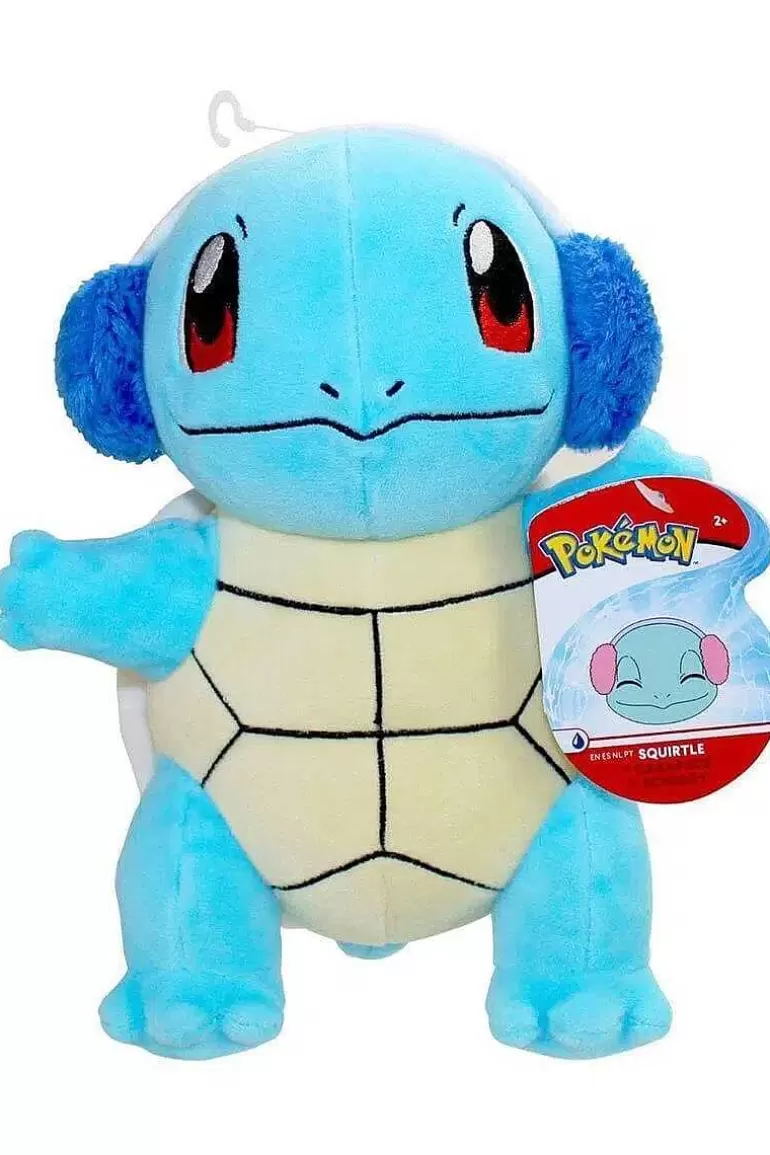 Pocket Monster Pokémon Bamser-Squirtle Med Orevarmere