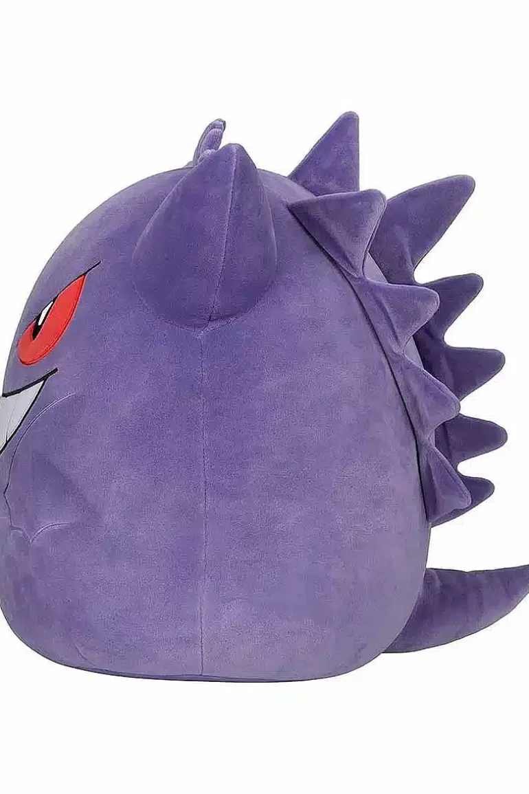 Pocket Monster Pokémon Bamser-Squishmallow Gengar Bamse 35 Cm