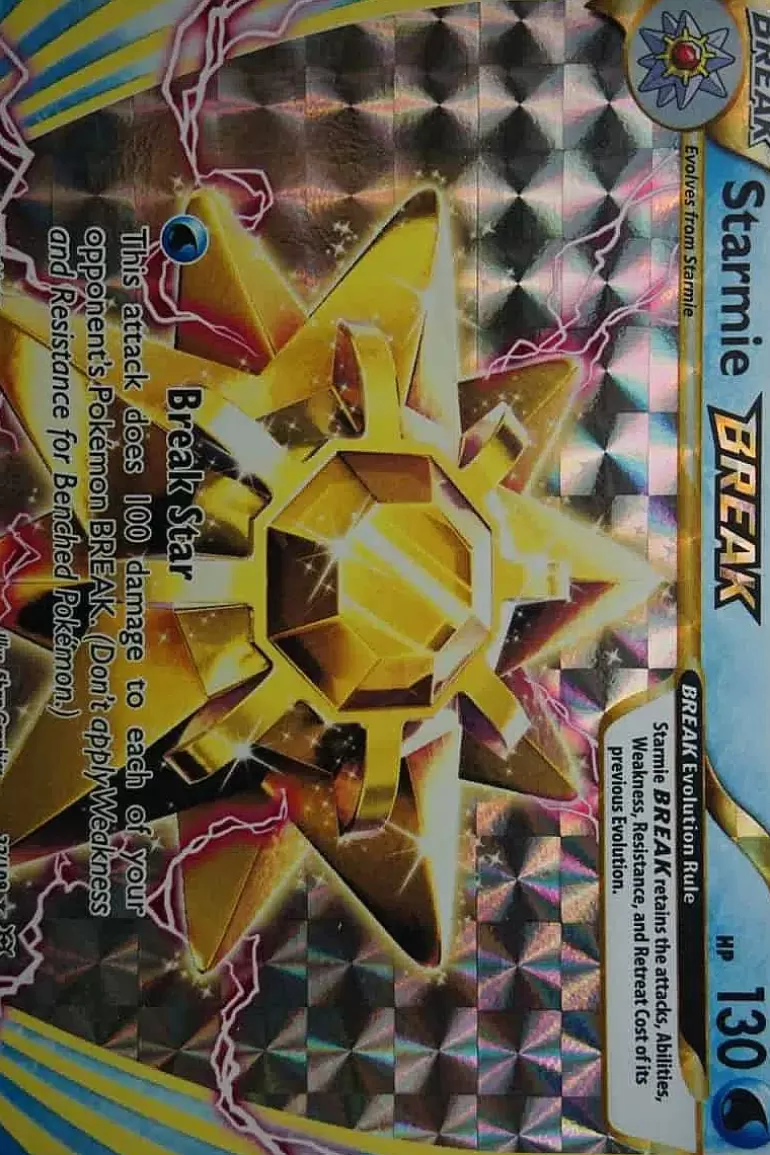Pocket Monster Pokémon Kort-Starmie Break 32/108