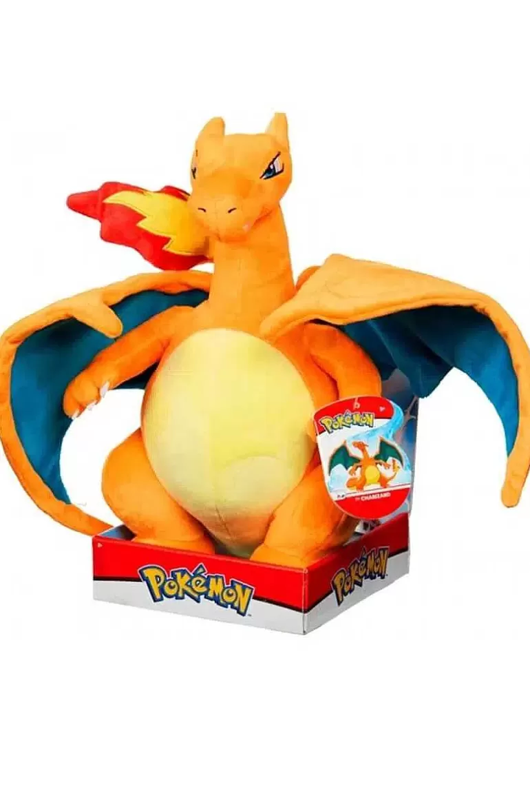 Pocket Monster Pokémon Bamser-Stor Charizard Bamse