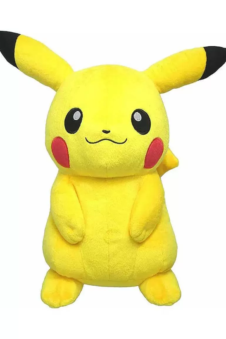 Pocket Monster Pokémon Bamser-Stor Japansk Pikachu Bamse