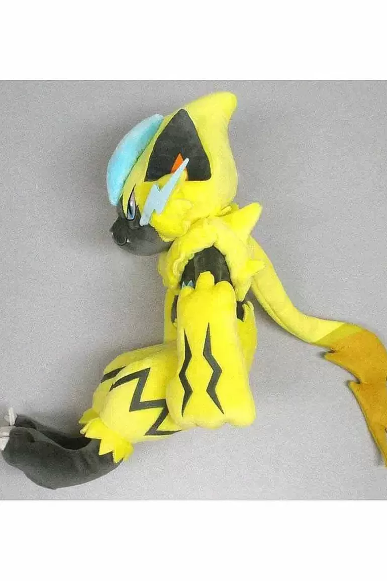 Pocket Monster Pokémon Bamser-Stor Japansk Zeraora Bamse