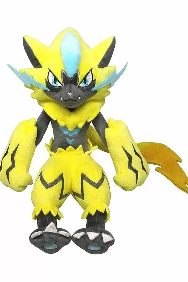 Pocket Monster Pokémon Bamser-Stor Japansk Zeraora Bamse