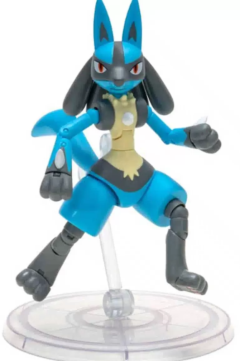 Pocket Monster Pokémon Figurer-Stor Lucario 25 Ars Jubilaeums Action Figur
