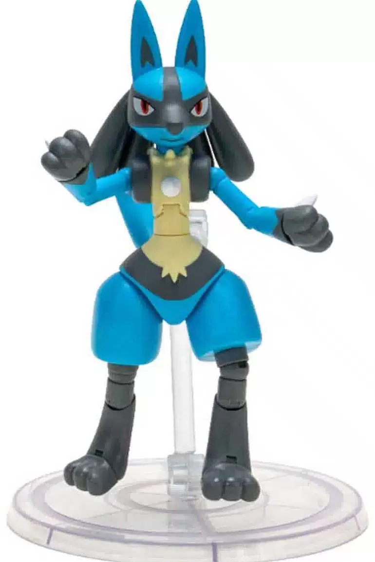 Pocket Monster Pokémon Figurer-Stor Lucario 25 Ars Jubilaeums Action Figur