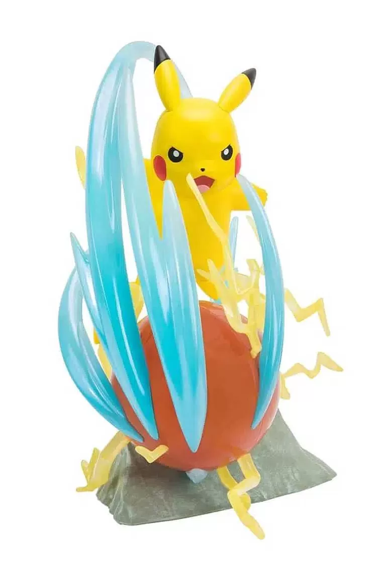 Pocket Monster Pokémon Figurer-Stor Pikachu 25 Ars Jubilaeums Figur Med Lys