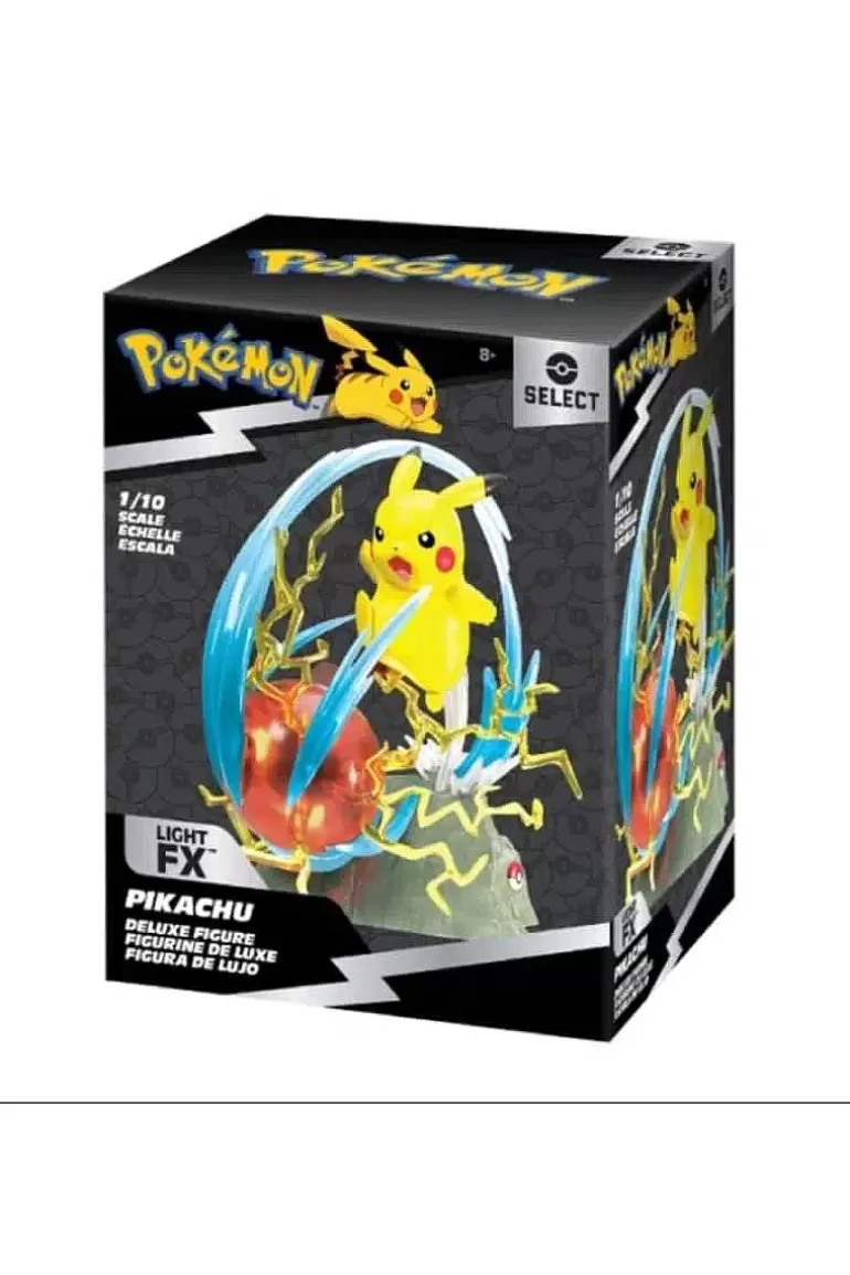 Pocket Monster Pokémon Figurer-Stor Pikachu 25 Ars Jubilaeums Figur Med Lys