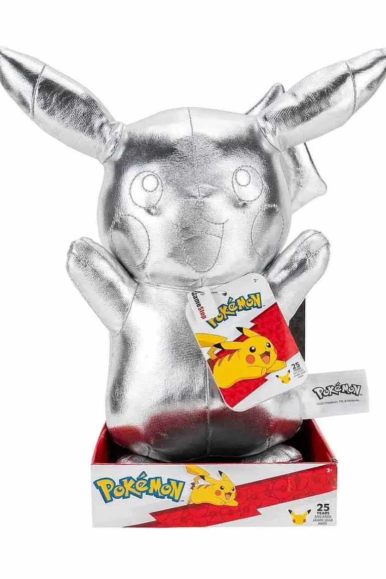 Pocket Monster Pokémon Bamser-Stor Pikachu Bamse I Solv 30 Cm