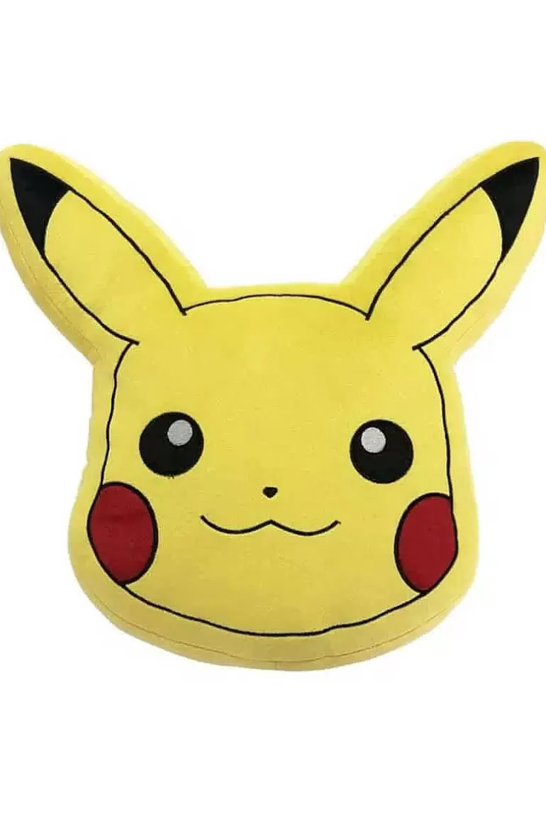 Pocket Monster Pokémon Til Børneværelset-Stor Pikachu Pude