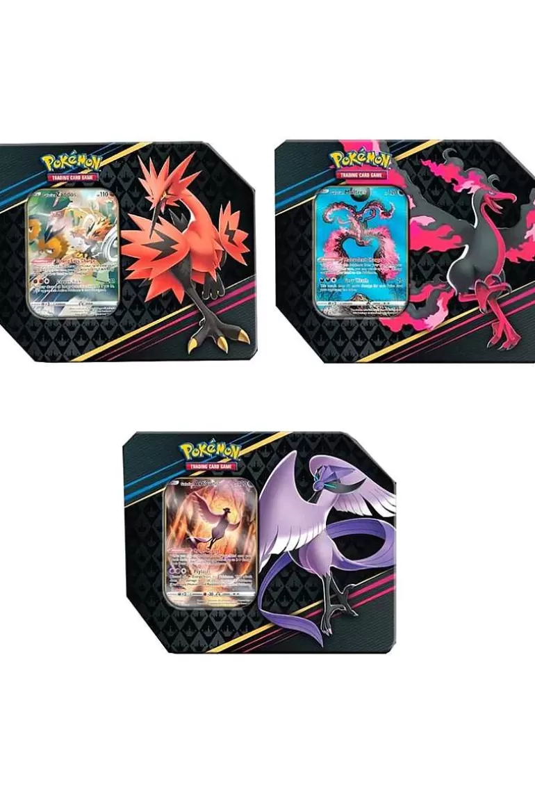 Pocket Monster Pokémon Kort-Stor Pokemon Crown Zenith V Tin